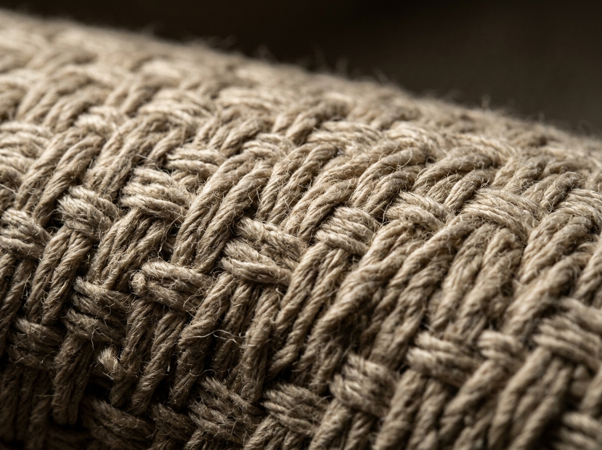 300 GSM Cotton Fabric Texture